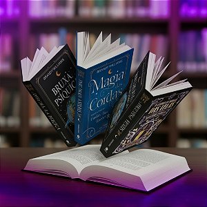 Kit de Livros 3 em 1 📜😈