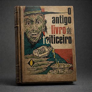 O Antigo Livro do Feiticeiro 😈📜