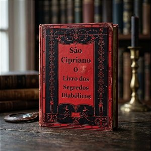 São Cipriano - O Livro dos Segredos Diabólicos