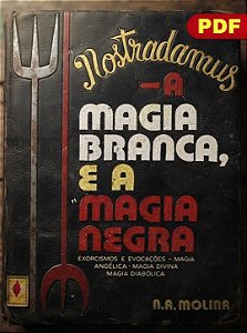 🔮 Nostradamus – A Magia Branca e a Magia Negra