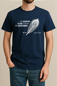 Camiseta Pena de Pavão - Kirtan Fest