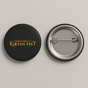 Botton Kirtan Fest Preto