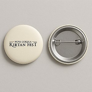 Botton Kirtan Fest - Branco