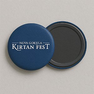 Ima de Geladeira Azul