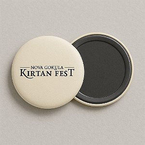 Ima de Geladeira Branco