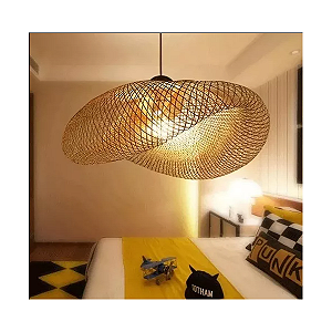 Pendente Borneu 60cm GMH - Amarelo Claro Amarelo Claro