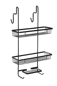 PORTA SHAMPOO PARA BOX METAL BLACK ARTHI