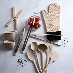 Luva de Silicone 36cm Spicy Bege