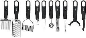 Conjunto 10 Utensílios Kenya