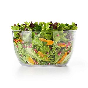 Lava e Seca Saladas Transparente 5 Litros OXO