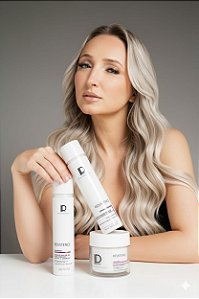 Kit Reconstrução de alto impacto para cabelos danificados Shampoo + Máscara + Condicionador | Résistence