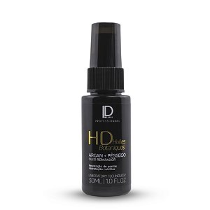 HD Óleos 30ml - Argan e Pêssego