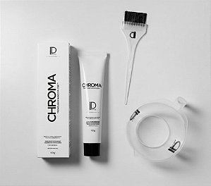 Kit Coloração sem Amônia Chroma 60g + Oxidante de brinde