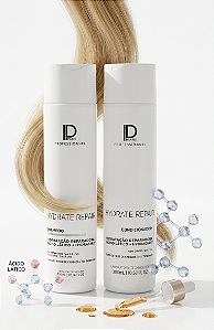 Kit Hidratação Shampoo e Condicionador Hydrate Repair 300ml