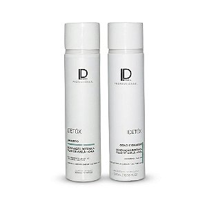Kit Nutrição Shampoo e Condicionador Idetóx