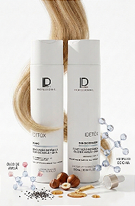 Kit Nutrição Shampoo e Condicionador Idetóx