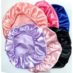 Touca De Cetim Anti Frizz