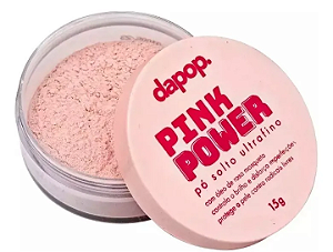 Pó Solto Ultrafino Pink Power