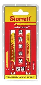 SERRA TICO-TICO BI-METAL 50MM 14D BU214S-2 C/2 - STARRETT