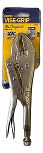 ALICATE PRESSÃO VISE GRIP MORD RETO E CURVO 10VR 10" - IRWIN