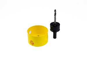 KIT SUPORTE A2 COM SERRA COPO 3.1/2"BIMETALICA STARRETT
