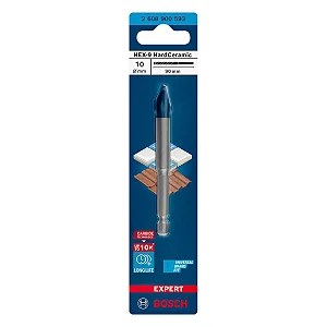 BROCA EXPERT HEX9 HARDCERAMIC 10 X 90 - BOSCH