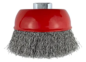 ESCOVA COPO ONDULADA 3" - WORKER