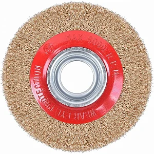 ESCOVA CIRCULAR ONDU 6"X1/2"X31,75MM - WORKER
