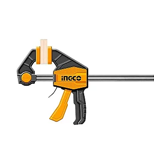 GRAMPO TIPO SARGENTO APERTO RAPIDO 63X300MM (12POL) - INGCO