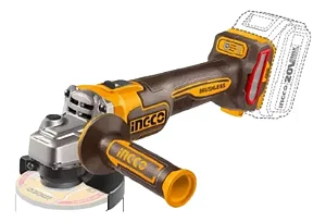 ESMERILHADEIRA ANG BL 4.1/2" 900W 3 VEL 20V P20 - INGCO