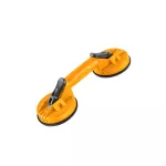 VENTOSA DUPLA EM ABS 50 KG 115MM - INGCO