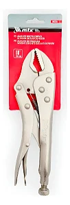 ALICATE PRESSAO MORDENTE CURVO RETO 10" - MTX
