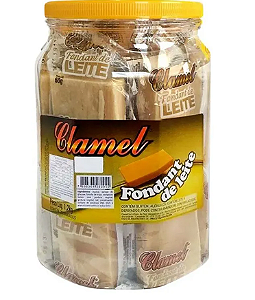 Doce de Leite Fondant de Leite Clamel 20x60grs