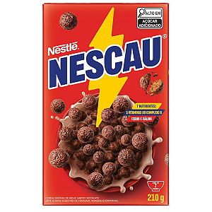 Cereal Matinal Nescau Ball Nestlé Caixa 210g