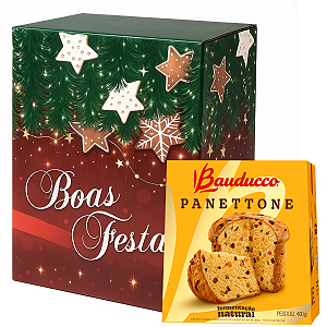 Cesta De Natal Sonho - 15 Itens