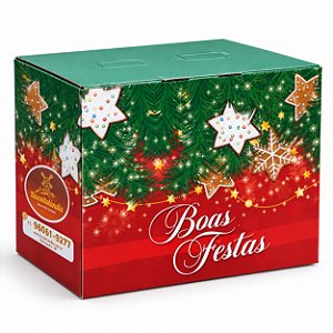 Cesta De Natal Sonho - 15 Itens