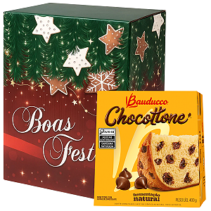 Cesta De Natal Felicidade - 15  Itens