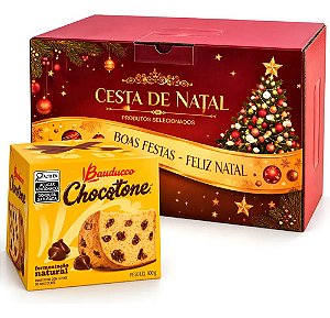 Cesta De Natal Felicidade - 15 Itens