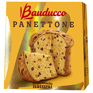 Panettone Frutas Cristalizadas Bauducco 908g