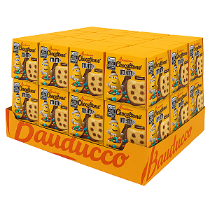 Caixa 24 Chocottone M&M's Bauducco 80g