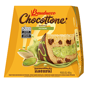 Chocottone Maxi Pistache Bauducco 450g