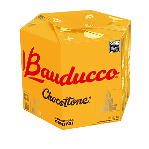 Chocottone Gotas De Chocolate Bauducco 4Kg