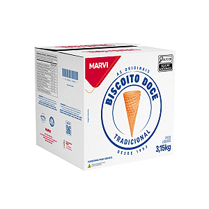 Casquinha Para Sorvete Marvi 3,15kg