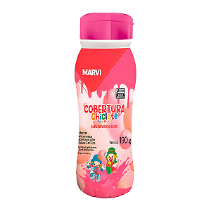 Cobertura Para Sorvetes Patati Patatá Sabor Chiclete 190g