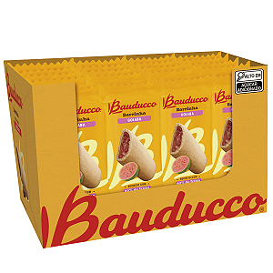 Barrinha Goiabinha Bauducco 30g - Display Com 20 Unidades