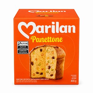 Panettone Frutas Marilan 400g