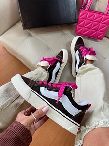 DUPLICADO - Tênis Feminino Skate Dia a Dia Confortável Lançamento Tamanho 34 ao 39