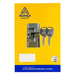 CART/CILINDRO FECHADURA ROSCADO C400 CR