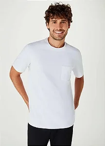 Camiseta Básica malha Confort