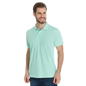 Camisa gola polo piquet